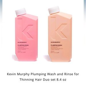Kevin Murphy Plumping wash plumping rinse duo 8.4 oz